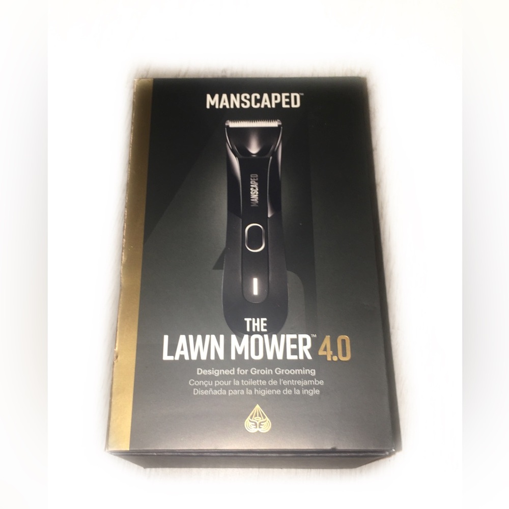 ***SOLD***MANSCAPED The Lawn Mower 4.0 Complete Setup Unused